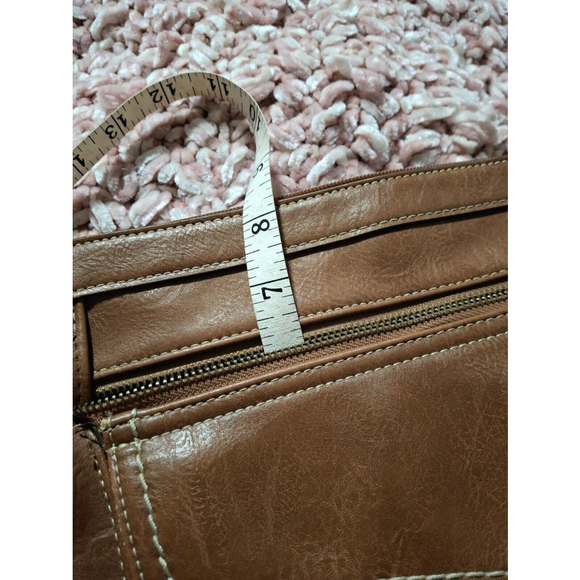 Born of Concept Brown Handbag - Picture 12 of 16